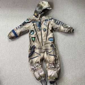 Molo Kids Snowsuit with reflectors size 116 (6-7)